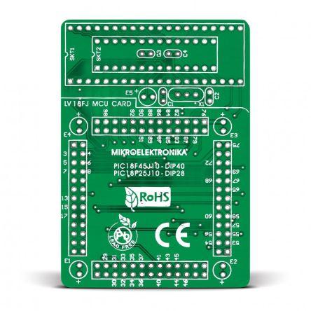 MikroElektronika Vývojový nástroj pro LED MIKROE-2246, Matice LED, Matrix G Klikněte, MAX7219 Přídavná deska snímačů,