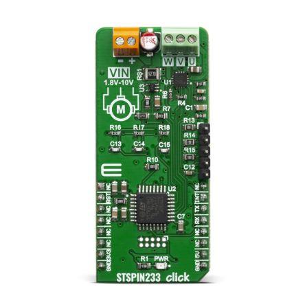 Ovladač motoru MikroElektronika, pro použití s: Motory BLDC