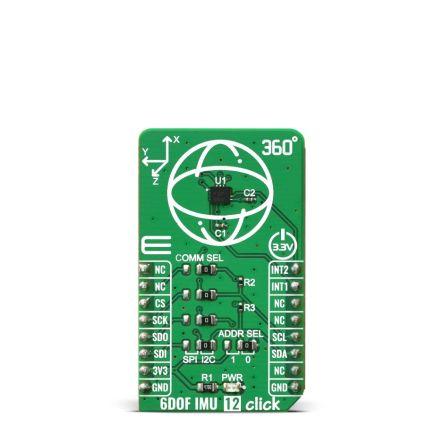 for ICM-20689 MIKROE-4044 MikroElektronika