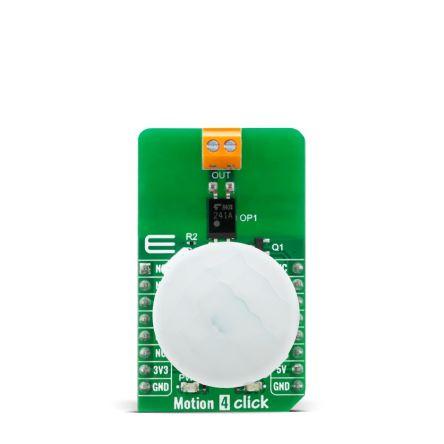 Snímač pohybu, klasifikace: Deska mikroBus Click for EKMC1603111 Pohyb 4 Click MIKROE-4078 MikroElektronika