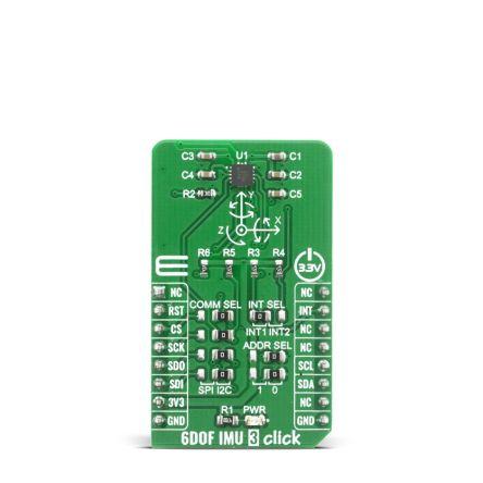 for FXOS8700CQ MIKROE-4086 MikroElektronika