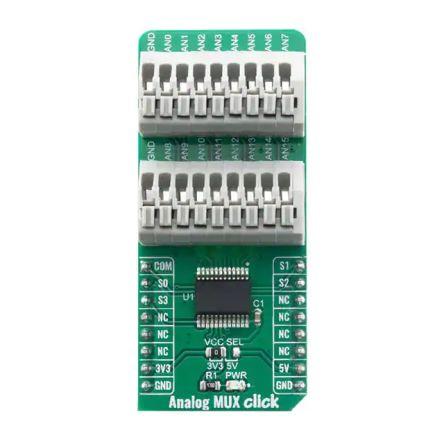 Vývojová deska MIKROE-4111 I2C MUX Click CD74HC4067 Přepínače a multiplexor MikroElektronika, klasifikace: Vývojový