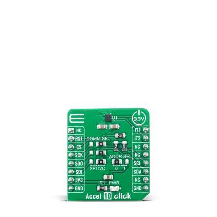 for LIS2DW12TR MIKROE-4112 MikroElektronika