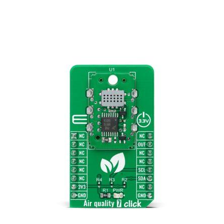 Snímač kvality vzduchu, klasifikace: Přídavná deska snímačů for MiCS-VZ-89TE MIKROE-4196 MikroElektronika