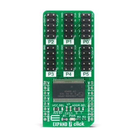 Komunikační a bezdrátový vývojový nástroj pro I2C CY8C9540A Rozšíření 7 Click MikroElektronika, klasifikace: Přídavná