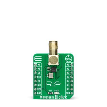 Vyhodnocovací deska MIKROE-4432 Generátor hodin AD9837, pro použití s: Aplikace TDR WaveForm 3 Klikněte MikroElektronika