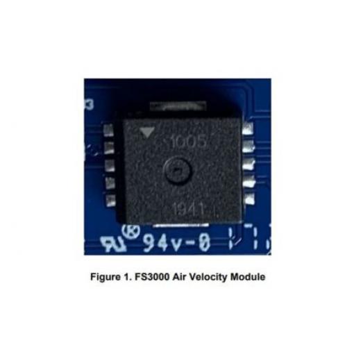 Renesas Electronics, řada: FS3000 Modul rychlosti vzduchu Snímač průtoku vzduchu Vzduch 1m/s → 15 m/s