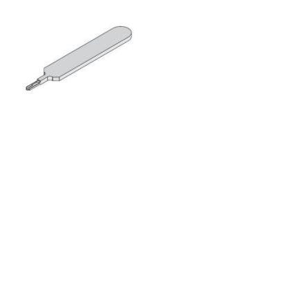 Nástroj pro vytahování krimpovaných kontaktů, řada: Nano-Fit, 24/26 AWG Molex
