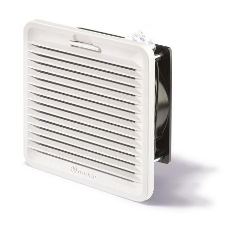 Finder Ventilátorový filtr, řada: 7F 300 m³/h 230V ac AC/DC IP54 255 mm 255 mm