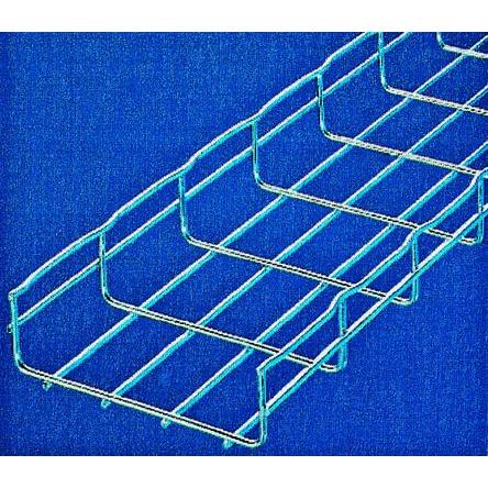 Kabelová lávka, Elektricky galvanizovaná ocel, 3 m x 150mm x 30 mm Cablofil International