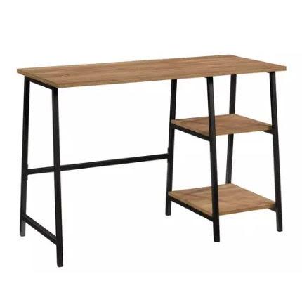 Počítačový stůl, Béžová 712 mm, Kov, Dřevo 1054mm RS PRO 470 mm