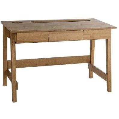 Počítačový stůl, Béžová 760 mm, Dřevo 1190mm RS PRO 600 mm