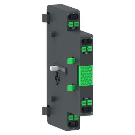 Schneider Electric Blok pomocných kontaktů 1 NO/1 NC 2 Boční, rozsah: LAG8N s Šroubová svorka 10 A