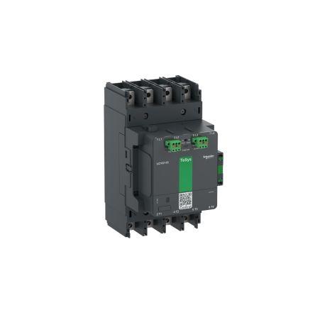 Schneider Electric 1 NO, 1 NC Stykač napětí ve vinutí 200V ac, 500 V ac 4pólový 250 A 1kV s 1 NO/1 NC kontakty 200V ac,