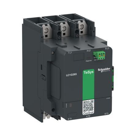 Schneider Electric 1 NO, 1 NC Stykač napětí ve vinutí 100V ac, 250 V ac 3pólový 440 A 300V s 1 NO/1 NC kontakty 100V ac,