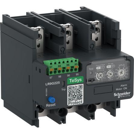 Schneider Electric Relé teplotního přetížení, rozsah: TeSyS LR 1 NO/1 NC s Automatické resetováním a hodnotami FLC