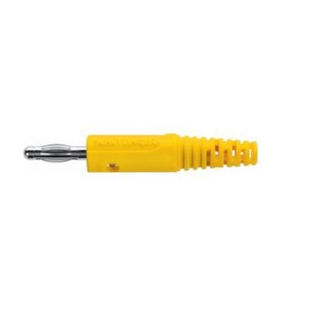 Schutzinger Banánkový konektor, 4 mm, 175V, 32A, Černá Pájecí, materiál kontaktu: Niklovaný, pokovení kontaktu: Nikl