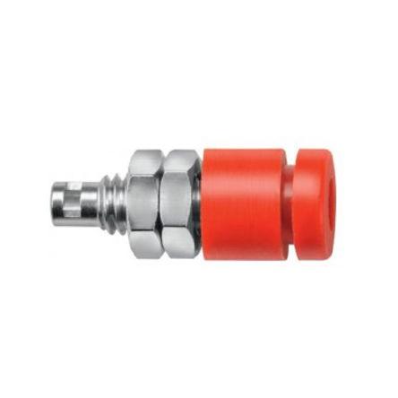 Schutzinger Zásuvka na banánky, 2 mm, 30 V ac, 30V dc, 60 V ac, 60 V dc, 10A, Zelená, Vnitřní Pájecí, délka: 17.5 mm,