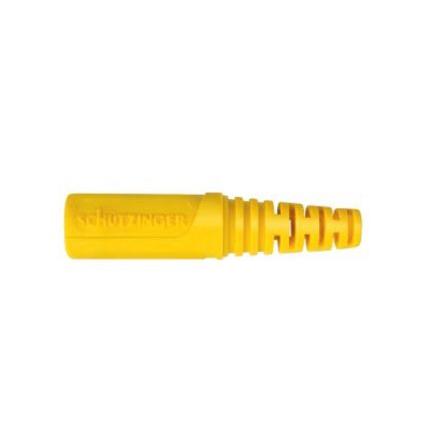 Schutzinger Banánková spojka, 4 mm, 60 V ac, 60V dc, 10A, Modrá, Vnitřní Pájecí, materiál kontaktu: Mosaz, Zlacený,