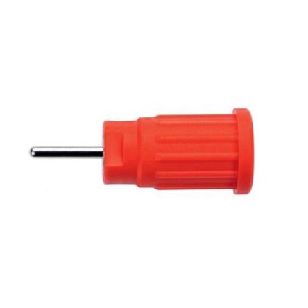 Schutzinger Zásuvka na banánky, 1.9 mm, 1kV, 24A, Žlutá, Vnější Zatlačovací, materiál kontaktu: Niklovaný, Zlacený,