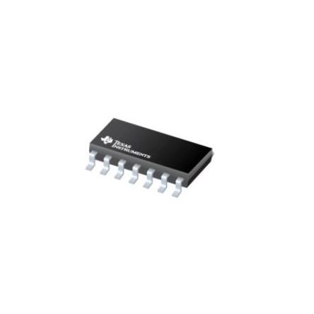 Texas Instruments Operační zesilovač LMP7704MA/NOPB 2.5 MHz 12V, SOIC, počet kolíků: 14 kolíkový