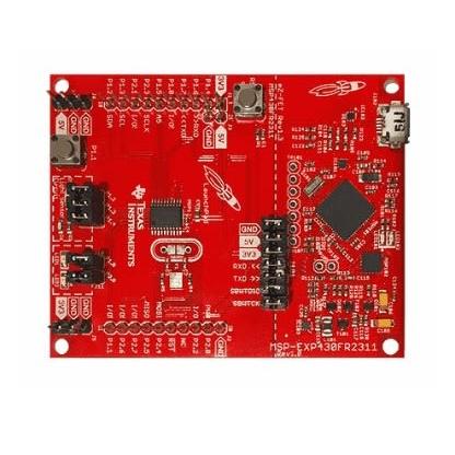 Texas Instruments Vývojový nástroj pro mikrokontroléry, MSP430, MCU, 16 bitů MSP-EXP430FR2311, MSP430FR2311 LaunchPad,
