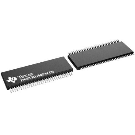 Texas Instruments Vysílač-přijímač IO SN65LVDM1677DGG 16 LVTTL LVTTL 650 Mbps, počet kolíků: 64 kolíkový, TSSOP
