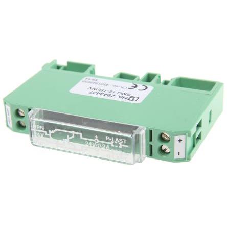 Převodník signálu, řada: 3118 NPN, PnP Proud, počet kanálů: 1 Phoenix Contact 24V