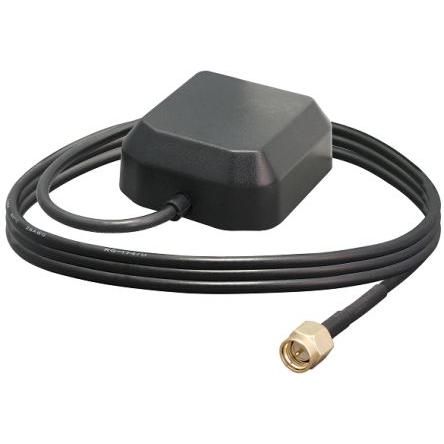 Anténa GPS Směrový ANT-GNRM-L12A-3 Vyzařující patch plus LNA Magnetické Čtvercový SMA samec Vnější Linx 32.4 dBi GPS,