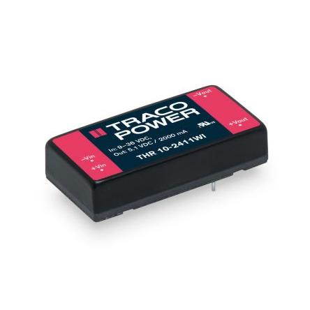 TRACOPOWER Izolovaný převodník DC-DC THR 10WI, výstup: 5V dc 3000 V dc, Vin 160V dc 2 A, Vin 40V 10 W -40 °C 90 °C