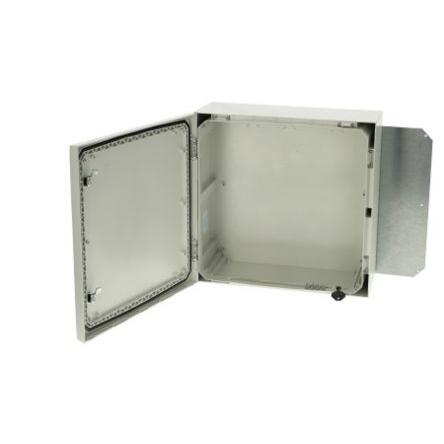 Fibox Nástěnná krabice, řada: ARCA 505021 IP66 Polykarbonát Světle šedá 500 mm 500 mm 210 mm