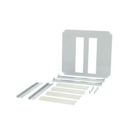 Fibox Rám na lištu DIN 285 mm 285mm 285 mm Řada ARCA