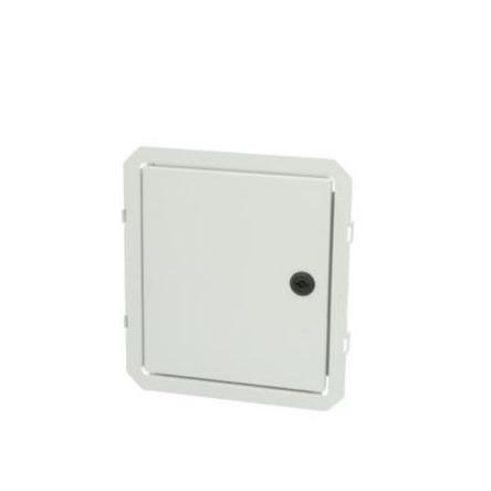Fibox Řada ARCA Uzamykatelný Pozinkovaná ocel Jednoduché dveře 280 mm 280mm 30 mm 280 mm