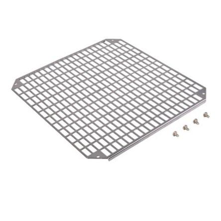 Fibox Montážní deska, délka: 250 mm x 250mm Řada ARCA, Pozinkovaná ocel