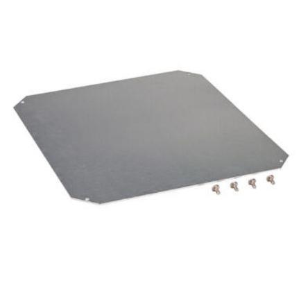 Fibox Montážní deska, délka: 2 mm x 350mm Řada ARCA, Pozinkovaná ocel