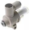 Podtlakový filtr, řada: ZFB 30 μm SMC, přípojka portu: 6 mm