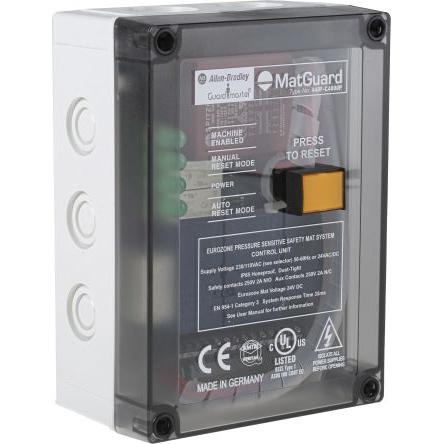 Allen Bradley 440F Bezpečnostní relé 230V ac/dc, 24 V ac/dc 1 2