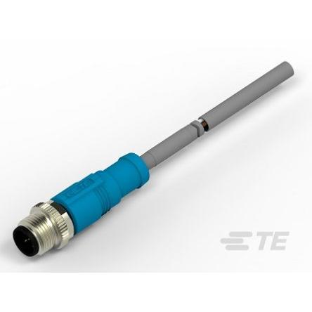 Kabel ovladače snímače, A: Vnější, A: Rovný 5, B: Odbočný vodič, 60V, IP67, IP68, řada: T4151120005-002 TE Connectivity