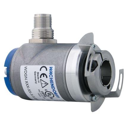 Přírůstkový kodér, řada: 36E Přírůstkové TTL, HTL 32V 12000 rpm 16384 ppr Plná hřídel IP65 Wachendorff