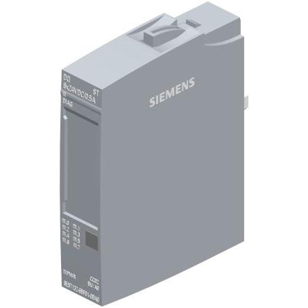 Digitální výstupní modul, rozsah: 6ES7132, pro použití s: SYSTÉM SIMATIC I/O. Siemens