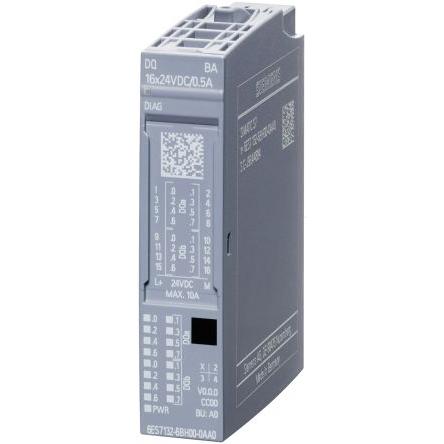 Digitální výstupní modul, rozsah: 6ES71, pro použití s: SYSTÉM SIMATIC I/O. Siemens