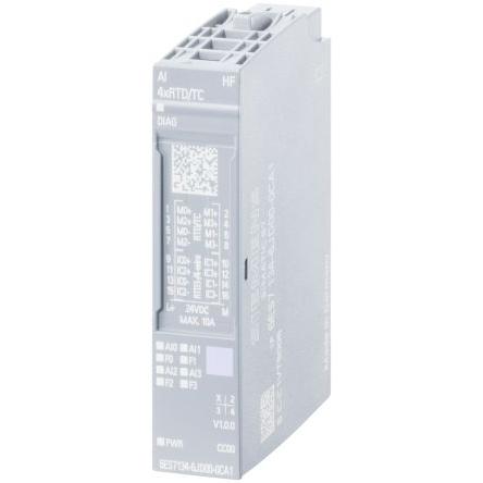 Analogový vstupní modul, rozsah: 6ES7132, pro použití s: SYSTÉM SIMATIC I/O. Siemens