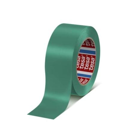 Podlahová označovací páska 04169-00058-94, Zelená Polyvinylchlorid 50mm Akrylát 4169, délka: 33 m Tesa