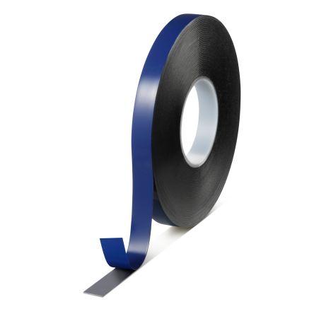Oboustranná pěnová páska, Černá ACXplus 7063 19mm, délka: 25 m tloušťka 0.8 mm ACXplus 7063 Tesa