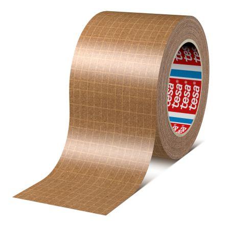 Balicí páska 60013, Hnědá 60013-00001-00 pomocný materiál: Papír, délka: 300 m Tesa 50mm