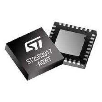 STMicroelectronics RFID a NFC transceiver ST25R3917B-AQWT AM, počet kolíků: 64 kolíkový, TSSOP