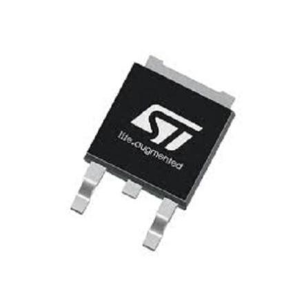 AEC-Q101, řada: STD MOSFET STD80N240K6 N-kanálový 80 A 35 V STMicroelectronics, TO-252, počet kolíků: 3 kolíkový