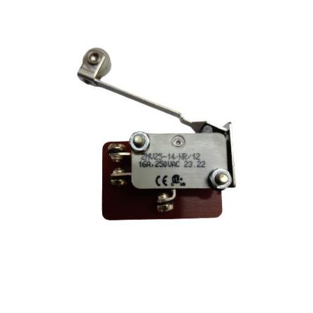 RS PRO Mikrospínač, typ ovladače: Páka DPDT, 220 V dc, 250 V ac, 16A, Šroub, IP40, 100g