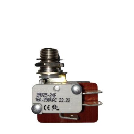 RS PRO Mikrospínač, typ ovladače: Okamžité DPDT, 220 V dc, 250 V ac, 16A, Rychlé připojení, IP40, 800g