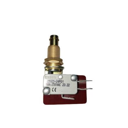 RS PRO Mikrospínač, typ ovladače: Pružinový plunžr DPDT, 220 V dc, 250 V ac, 16A, Rychlé připojení, IP40, 800g